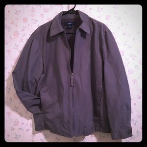 GAP windbreaker jacket gray M golfing jacket EUC